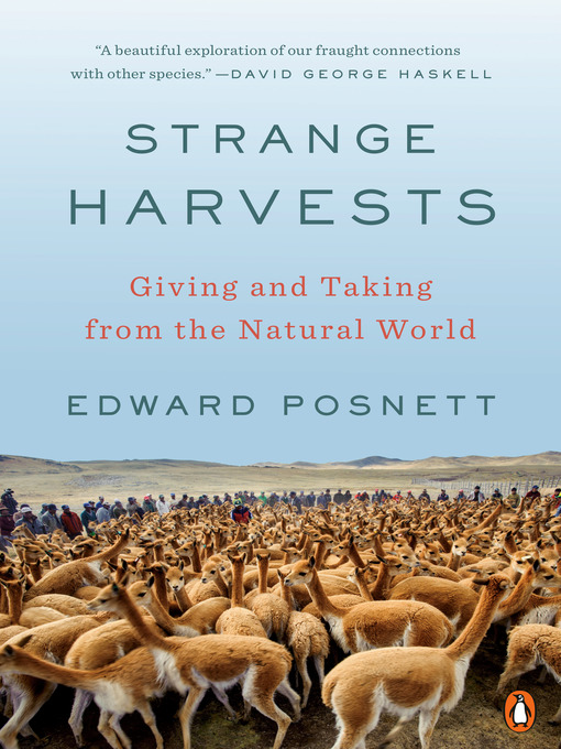 Title details for Strange Harvests by Edward Posnett - Wait list